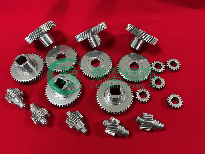 精密齒輪軸 精密斜齒輪